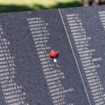 Anthony Albanese Instagram - The heartbreaking stories of Australian prisoners of war have been commemorated here in Ballarat for 20 years. This memorial reminds us of the sacrifice, courage and mateship of those who served our country in war. Of their perseverance and their hope. Their stories needed to be told. And to keep being told. Lest We Forget. —— With: @catherine_kingmp, @julianaaddison, @michaelasettle, @marthahaylettmp Ballarat, Victoria