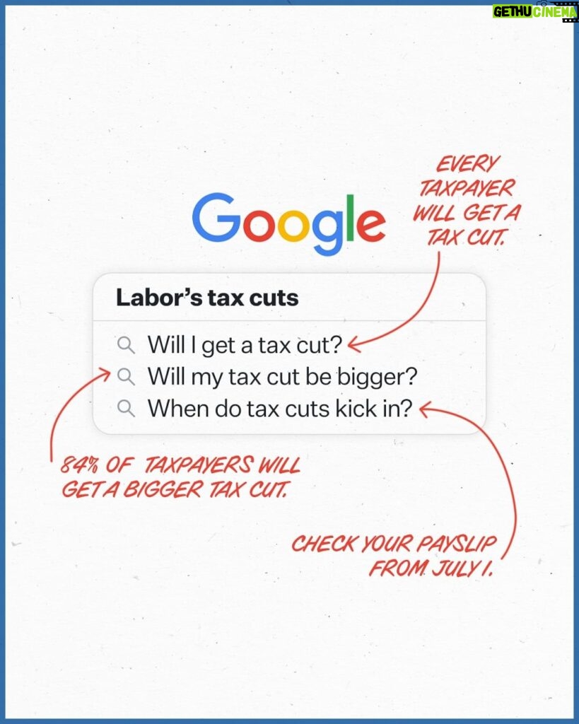 Anthony Albanese Instagram - Saved you a search.