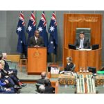 Anthony Albanese Instagram - Working with Papua New Guinea, we can build a more secure region and a better future for both our countries. Today, we marked an historic moment with Prime Minister Marape being the first Pacific island leader to address our Parliament. As close neighbours, friends and partners, there’s so much we can achieve together. Parliament House, Canberra