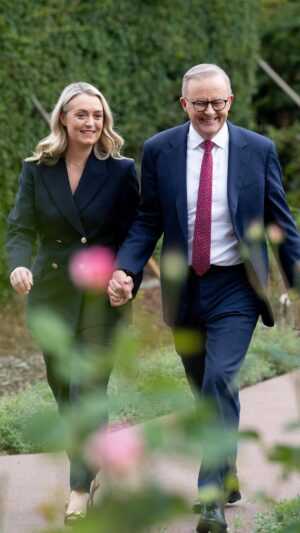 Anthony Albanese Instagram - ❤️💍
