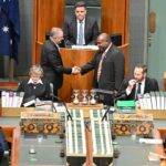 Anthony Albanese Instagram - Working with Papua New Guinea, we can build a more secure region and a better future for both our countries. Today, we marked an historic moment with Prime Minister Marape being the first Pacific island leader to address our Parliament. As close neighbours, friends and partners, there’s so much we can achieve together. Parliament House, Canberra