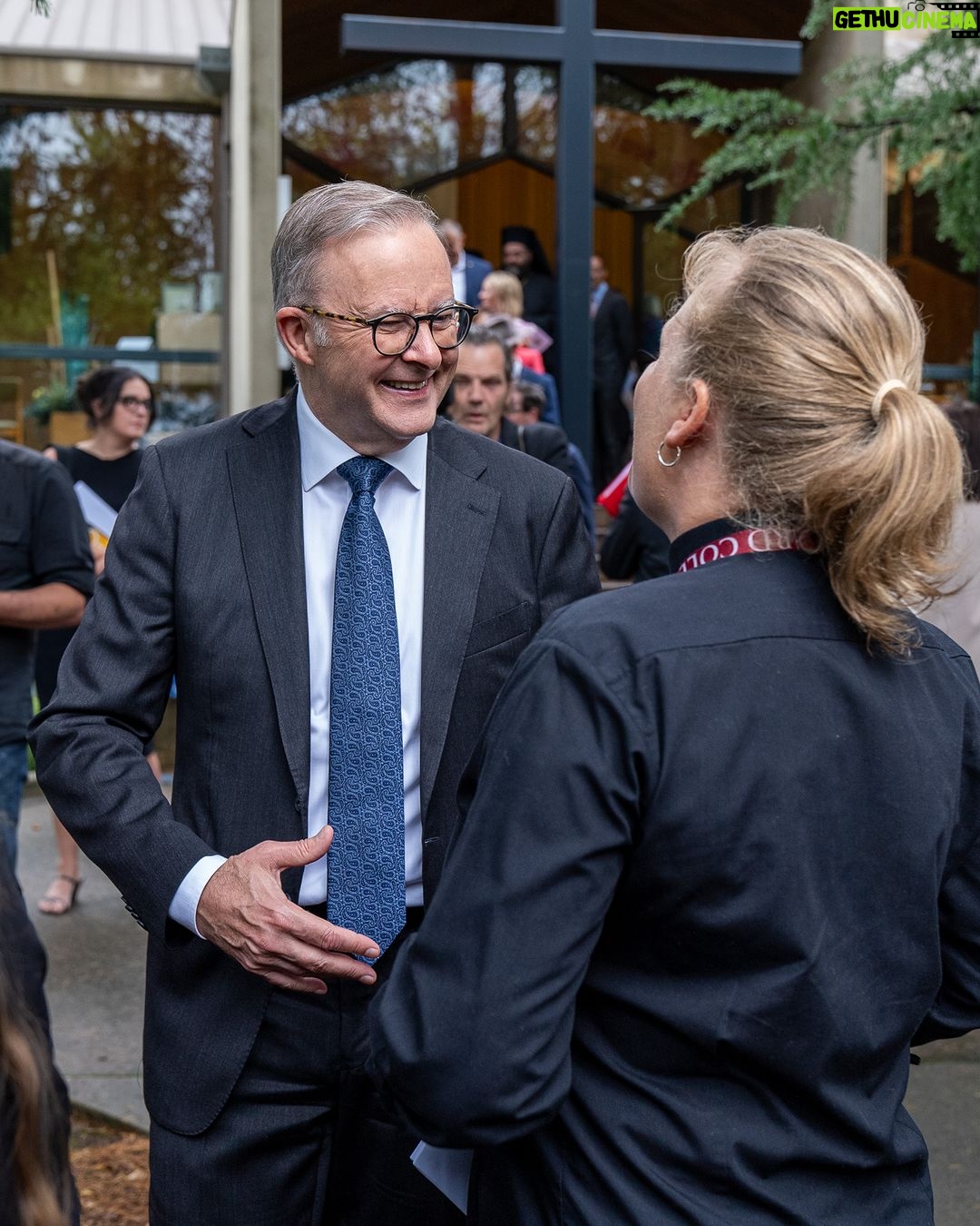 Anthony Albanese Instagram - Marking the first Parliamentary sitting day of the year with the traditional Ecumenical Service. Canberra, Australian Capital Territory