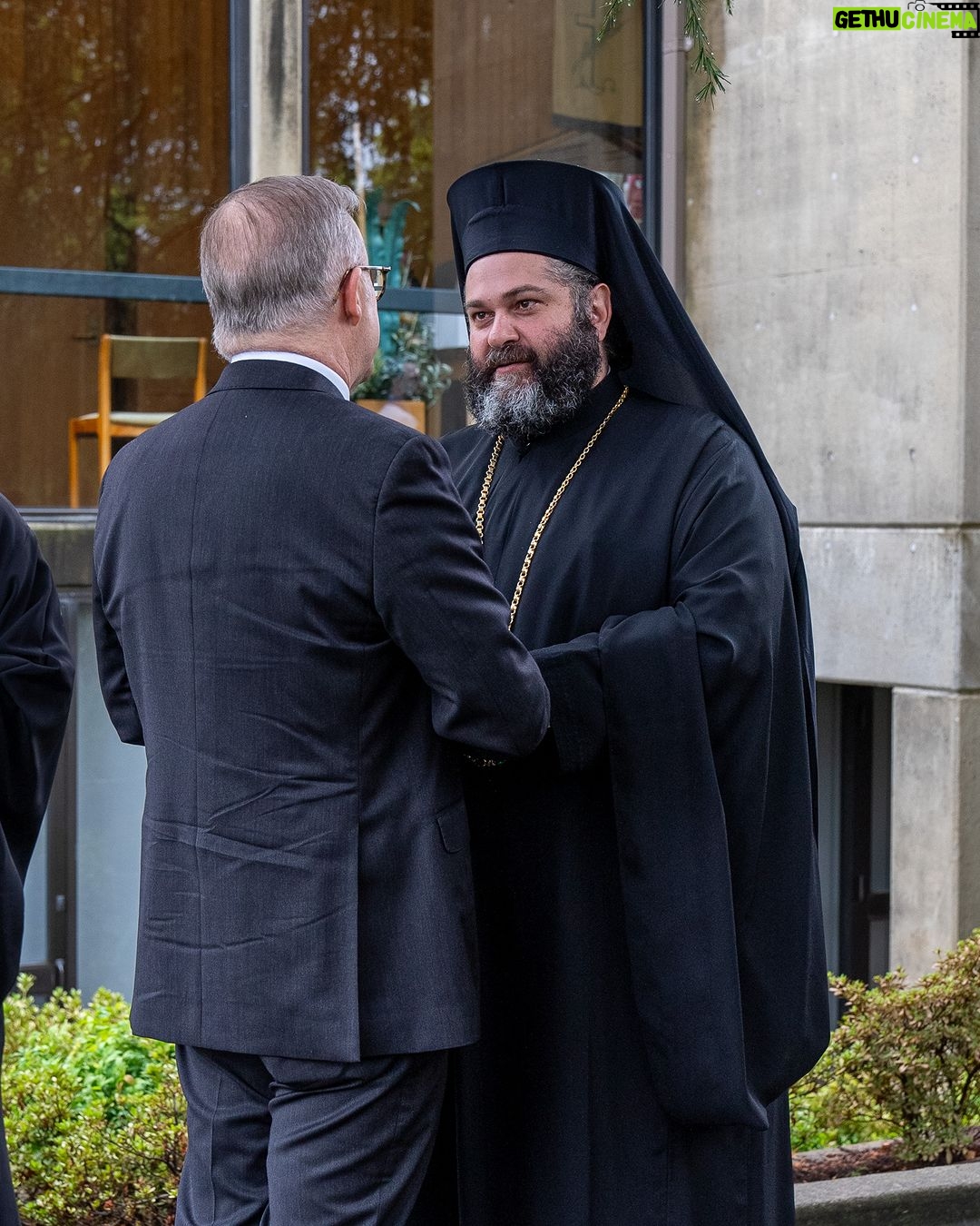 Anthony Albanese Instagram - Marking the first Parliamentary sitting day of the year with the traditional Ecumenical Service. Canberra, Australian Capital Territory