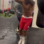 Anthony Yarde Instagram - Daily antics in the gym 😂 Caribbean blood #SummerTimeVibes