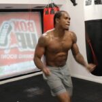 Anthony Yarde Instagram - Jump rope session London, United Kingdom