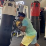 Anthony Yarde Instagram - Talkers love talking 🤫 London, United Kingdom