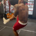 Anthony Yarde Instagram - I will be like this until I’m 97 years old 😆 #SlideonaMF🕺🏽