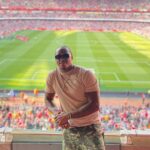 Anthony Yarde Instagram - 5-0 win to end the season 🔴⚪️ #Arsenal Arsenal, Emirates Stadium