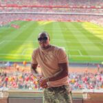 Anthony Yarde Instagram – 5-0 win to end the season 🔴⚪️ 
#Arsenal Arsenal, Emirates Stadium