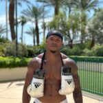 Anthony Yarde Instagram - Vegas heat is different 🥊 ☀️ Las Vegas, Nevada