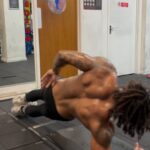 Anthony Yarde Instagram - Conditioning session 💧