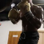 Anthony Yarde Instagram - Therapy 💆🏽‍♂️ London, United Kingdom