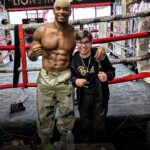 Anthony Yarde Instagram - From one Champ to another 🏆 @mranthonyyarde delivers a special gift to a fan who has cerebral palsy. 𝑭𝑶𝑹𝑬𝑽𝑬𝑹 𝑳𝑰𝑶𝑵𝑺 𝑰𝑵 𝑻𝑯𝑬 𝑪𝑨𝑴𝑷 🦁 Follow Champ's journey at @therealchamp2000 👈 #Boxing #AnthonyYarde #Yarde #Champ
