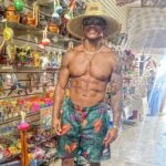 Anthony Yarde Instagram - I wish all the funny moments were caught on camera 😂 Caribbean Lake
