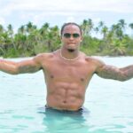Anthony Yarde Instagram - Even in the deep sea i stay grounded 🌊 . . . #Saonaisland Saona Island, Dominican Republic
