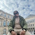 Anthony Yarde Instagram - Tourist 🇫🇷 Louvre Museum Paris