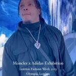 Anthony Yarde Instagram - @adidasoriginals X @moncler exhibition with a beautiful @aliciakeys performance to finish 👏🏽✨ #LondonFashionWeek2023 Olimpia Kennsington