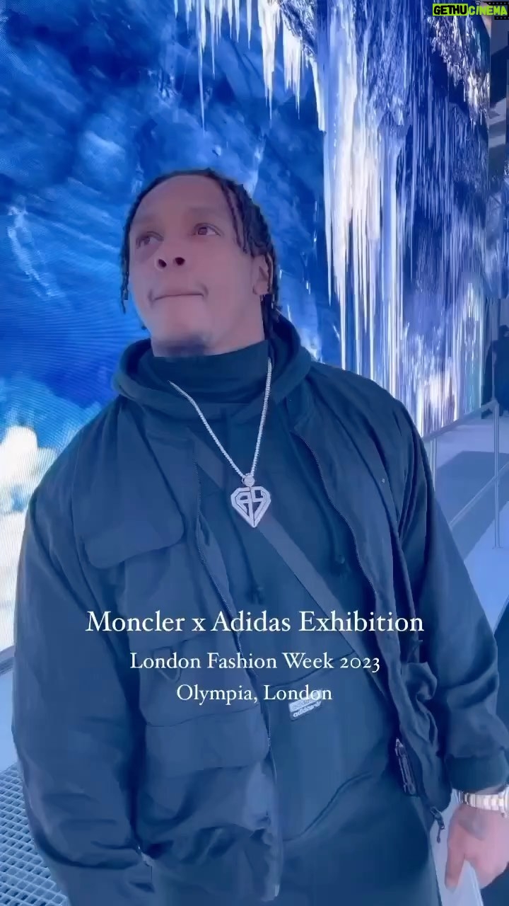 Anthony Yarde Instagram - @adidasoriginals X @moncler exhibition with a beautiful @aliciakeys performance to finish 👏🏽✨ #LondonFashionWeek2023 Olimpia Kennsington
