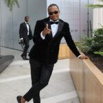 Anthony Yarde Instagram - Sing along with me 🎤 “AND IF I EEEEE EVER …….” Sky Garden, London
