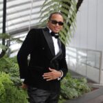 Anthony Yarde Instagram - Sing along with me 🎤 “AND IF I EEEEE EVER …….” Sky Garden, London
