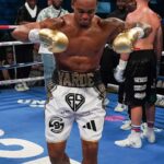 Anthony Yarde Instagram - The last time @mranthonyyarde was in action 🕺 What will 2024 bring for Yarde? 👀