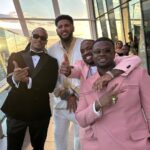 Anthony Yarde Instagram – #GRMgala2023 ✨🥂 Sky Garden, London