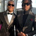 Anthony Yarde Instagram – #GRMgala2023 ✨🥂 Sky Garden, London