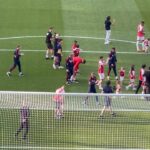 Anthony Yarde Instagram - 5-0 win to end the season 🔴⚪️ #Arsenal Arsenal, Emirates Stadium