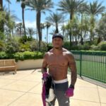 Anthony Yarde Instagram - Vegas heat is different 🥊 ☀️ Las Vegas, Nevada