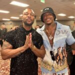 Anthony Yarde Instagram - #HaneyLoma Whats your thoughts on the fight? MGM Grand Garden Arena