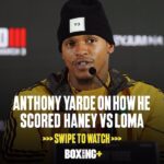 Anthony Yarde Instagram - #HaneyLoma Whats your thoughts on the fight? MGM Grand Garden Arena