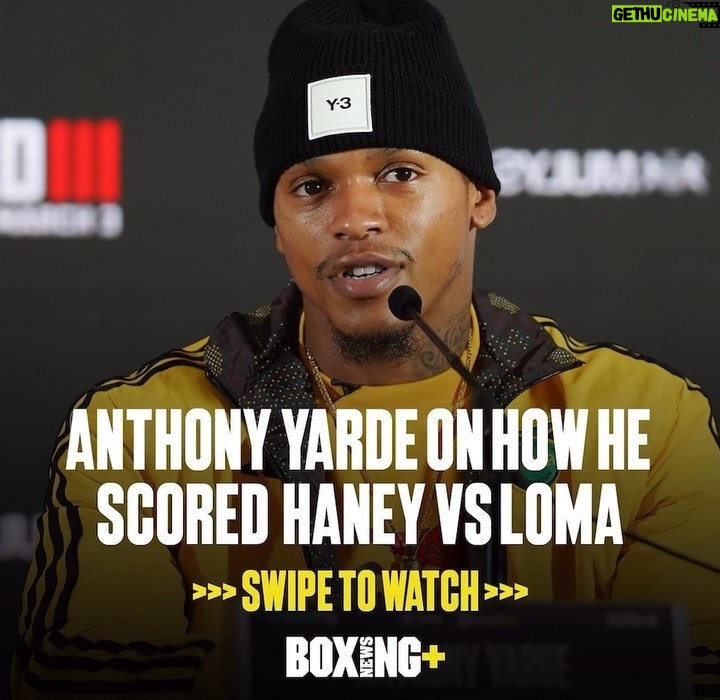 Anthony Yarde Instagram - #HaneyLoma Whats your thoughts on the fight? MGM Grand Garden Arena