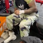 Anthony Yarde Instagram - From one Champ to another 🏆 @mranthonyyarde delivers a special gift to a fan who has cerebral palsy. 𝑭𝑶𝑹𝑬𝑽𝑬𝑹 𝑳𝑰𝑶𝑵𝑺 𝑰𝑵 𝑻𝑯𝑬 𝑪𝑨𝑴𝑷 🦁 Follow Champ's journey at @therealchamp2000 👈 #Boxing #AnthonyYarde #Yarde #Champ