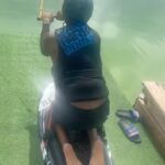 Anthony Yarde Instagram - I wish all the funny moments were caught on camera 😂 Caribbean Lake