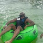 Anthony Yarde Instagram - I wish all the funny moments were caught on camera 😂 Caribbean Lake