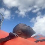 Anthony Yarde Instagram - I wish all the funny moments were caught on camera 😂 Caribbean Lake
