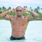 Anthony Yarde Instagram - Even in the deep sea i stay grounded 🌊 . . . #Saonaisland Saona Island, Dominican Republic