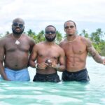 Anthony Yarde Instagram - Even in the deep sea i stay grounded 🌊 . . . #Saonaisland Saona Island, Dominican Republic