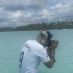 Anthony Yarde Instagram - Even in the deep sea i stay grounded 🌊 . . . #Saonaisland Saona Island, Dominican Republic