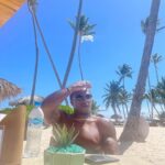 Anthony Yarde Instagram - Dom Rep ☀️ Villa Blanca Beach Club