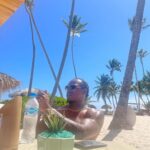 Anthony Yarde Instagram - Dom Rep ☀️ Villa Blanca Beach Club
