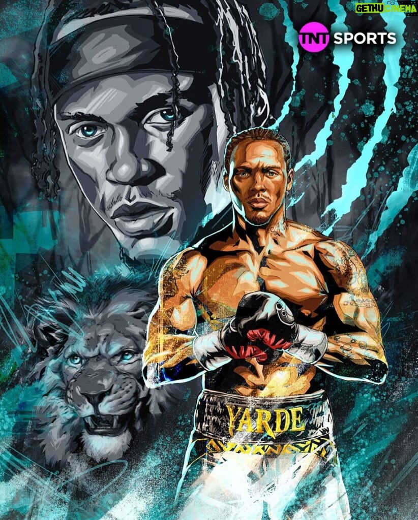 Anthony Yarde Instagram - THE BEAST FROM THE EAST! 🦁 @mranthonyyarde adds another finish to his record 💥 Watch #SheerazWilliams LIVE on TNT Sports and discovery+ #boxing #fightnight #anthonyyarde