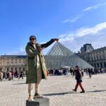 Anthony Yarde Instagram - Tourist 🇫🇷 Louvre Museum Paris