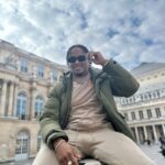 Anthony Yarde Instagram - Tourist 🇫🇷 Louvre Museum Paris