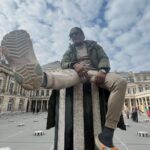 Anthony Yarde Instagram - Tourist 🇫🇷 Louvre Museum Paris