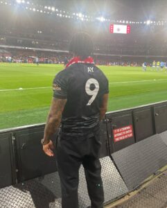 Anthony Yarde Instagram - Come on @arsenal Arsenal, Emirates Stadium
