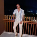 Anthony Yarde Instagram - Balance Somewhere Sunny