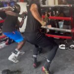 Anthony Yarde Instagram - Dancing is a part if my workouts 😂 🕺🏽 If your gonna do something make sure you enjoy that shiiiiiii #EnjoyYourWork Box Up Crime