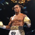 Anthony Yarde Instagram - You get the picture, I’ve just gotta finish the caption #LocDog #AnthonyYarde Wembley Arena