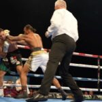 Anthony Yarde Instagram - Firstly thank God for another victory 🙏🏽 And thank everyone who is supporting me ❤️ #LionsInTheCamp Wembley Arena